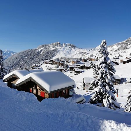 Chalet Enzian Riederalp Luaran gambar