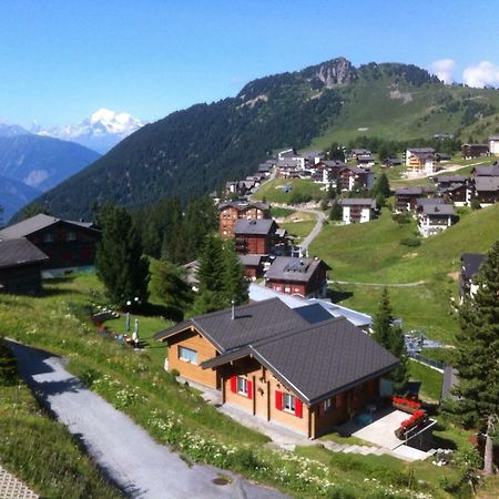 Chalet Enzian Riederalp Luaran gambar
