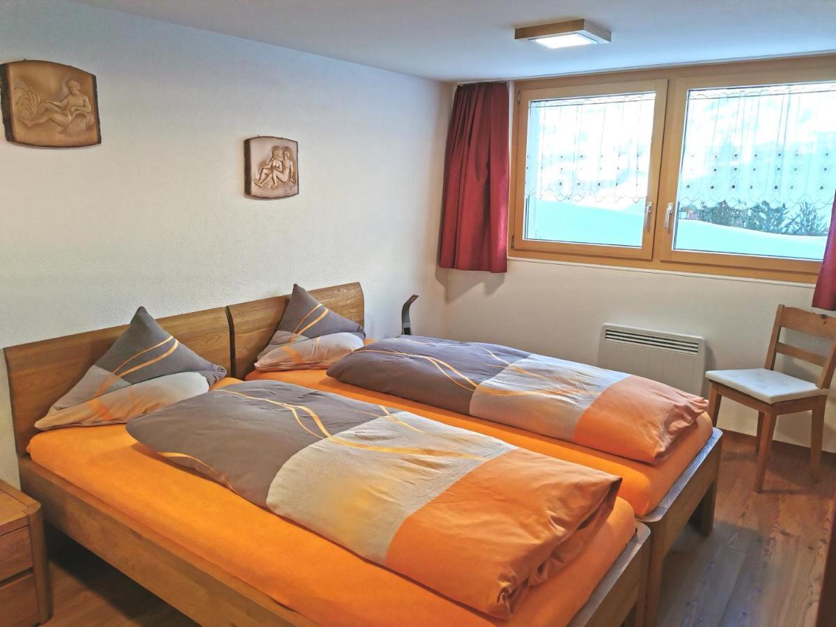 Chalet Enzian Riederalp Luaran gambar