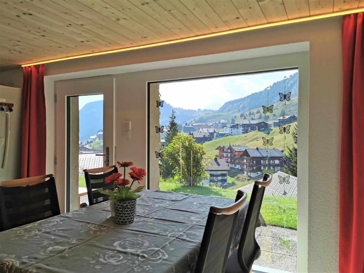Chalet Enzian Riederalp Luaran gambar