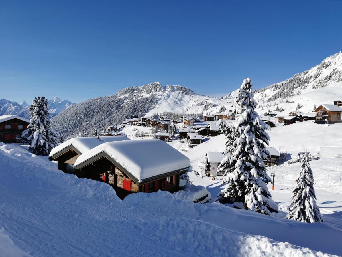Chalet Enzian Riederalp Luaran gambar