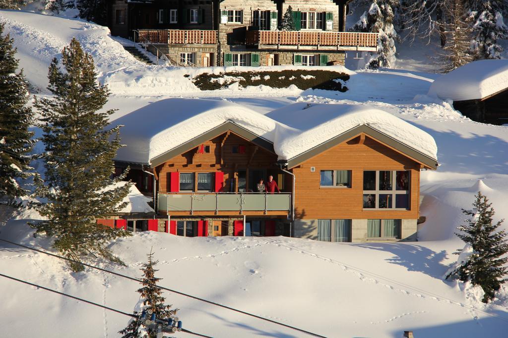 Chalet Enzian Riederalp Luaran gambar