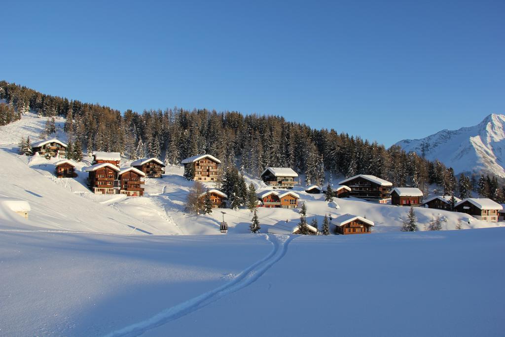 Chalet Enzian Riederalp Luaran gambar