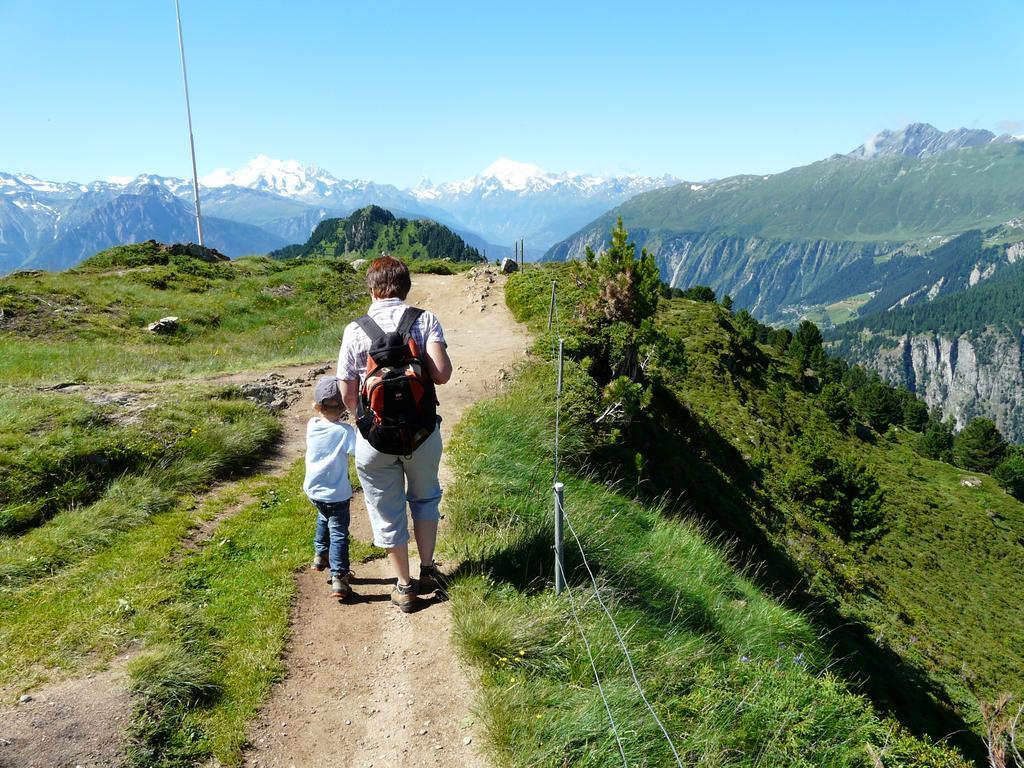 Chalet Enzian Riederalp Luaran gambar