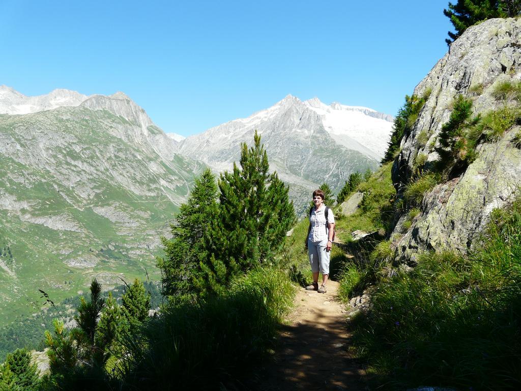 Chalet Enzian Riederalp Luaran gambar