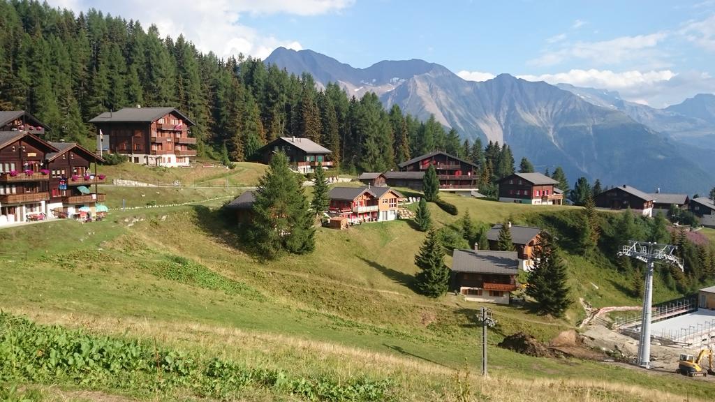 Chalet Enzian Riederalp Luaran gambar