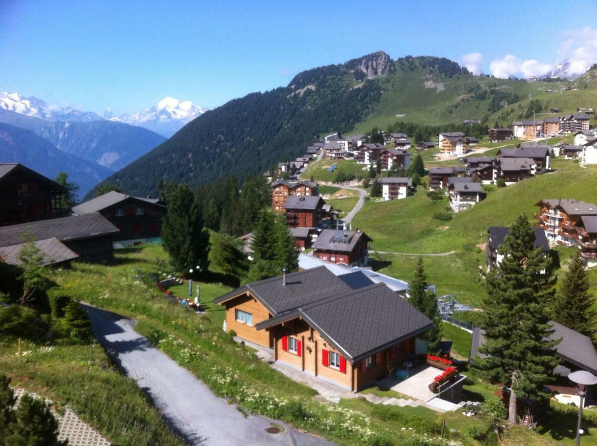Chalet Enzian Riederalp Luaran gambar